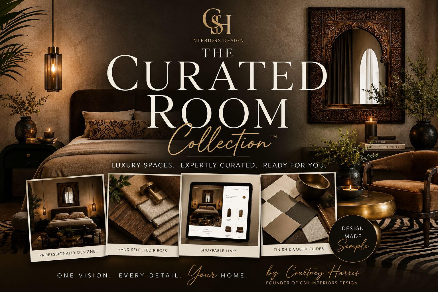 The Curated Room Collection™