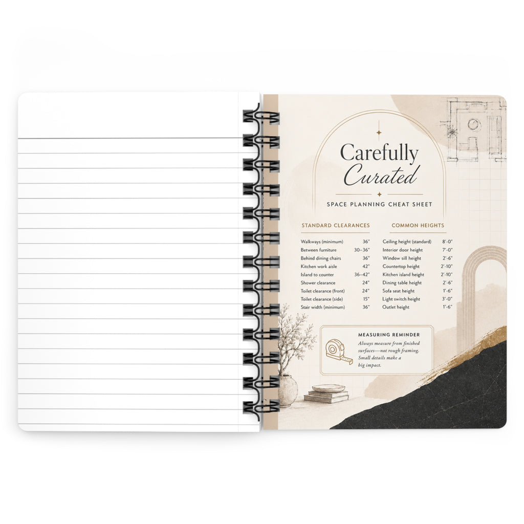 Spiral Bound Journal — Notebook for Designers & Architects