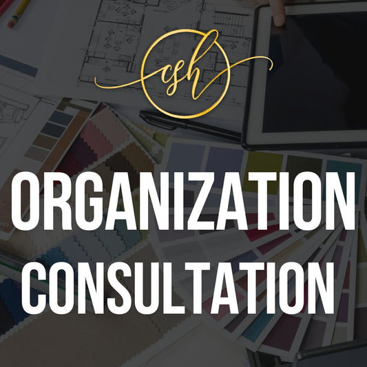 In-Person Organization Consultation