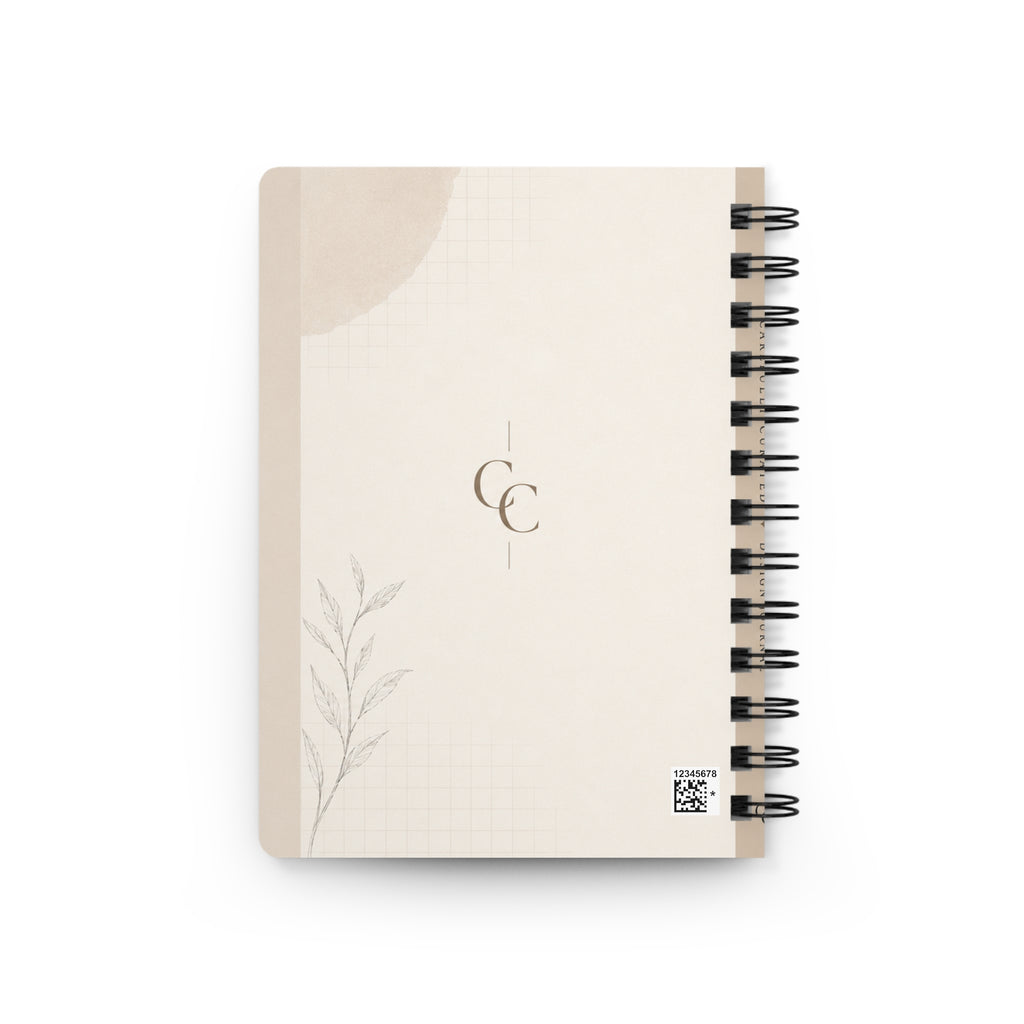 Spiral Bound Journal — Notebook for Designers & Architects
