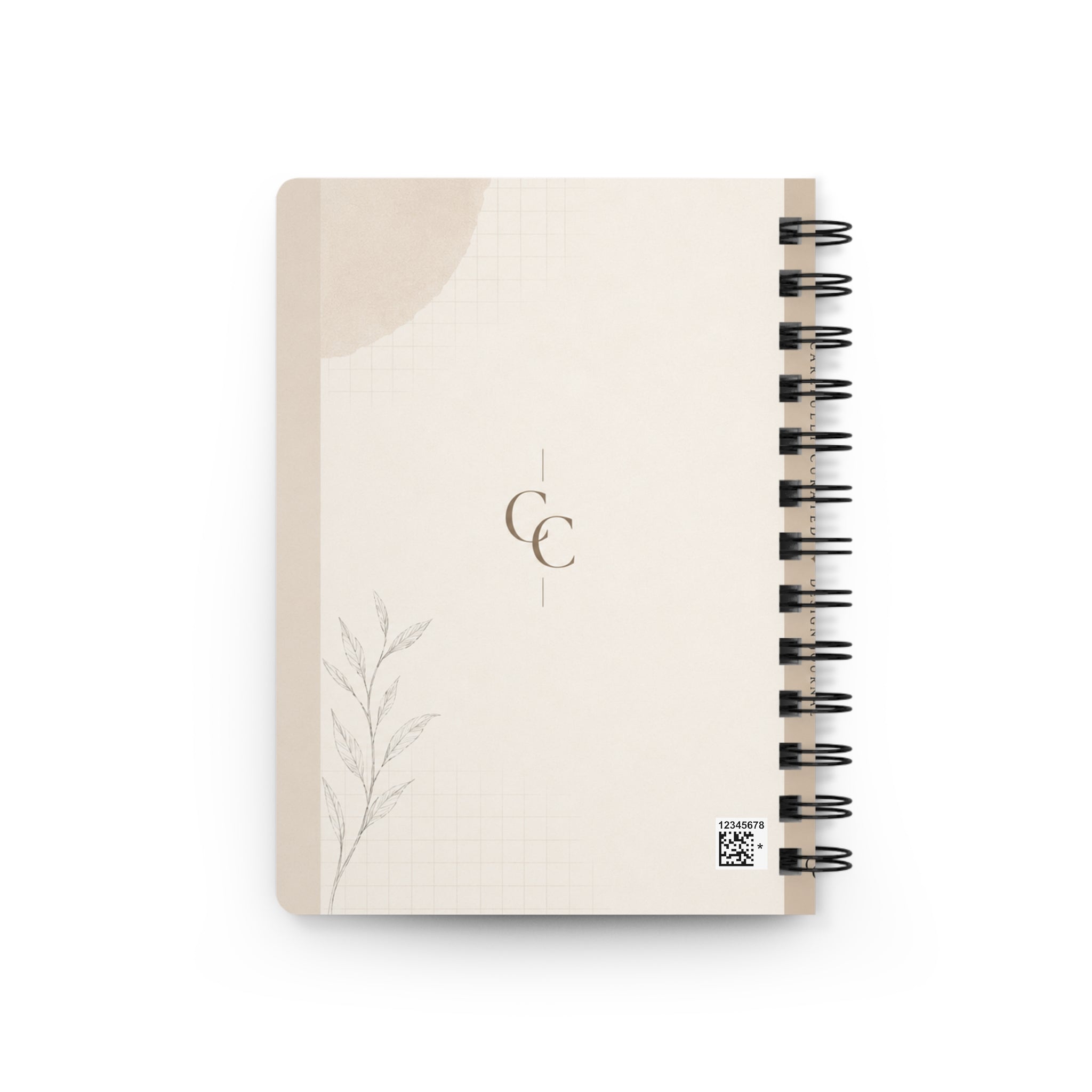 Spiral Bound Journal — Notebook for Designers & Architects