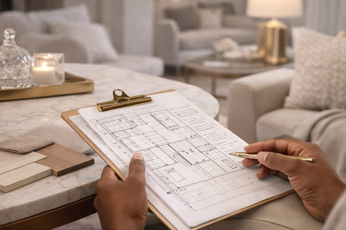 Full Service Interior Design Package